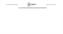 Desktop Screenshot of meyfilm.com